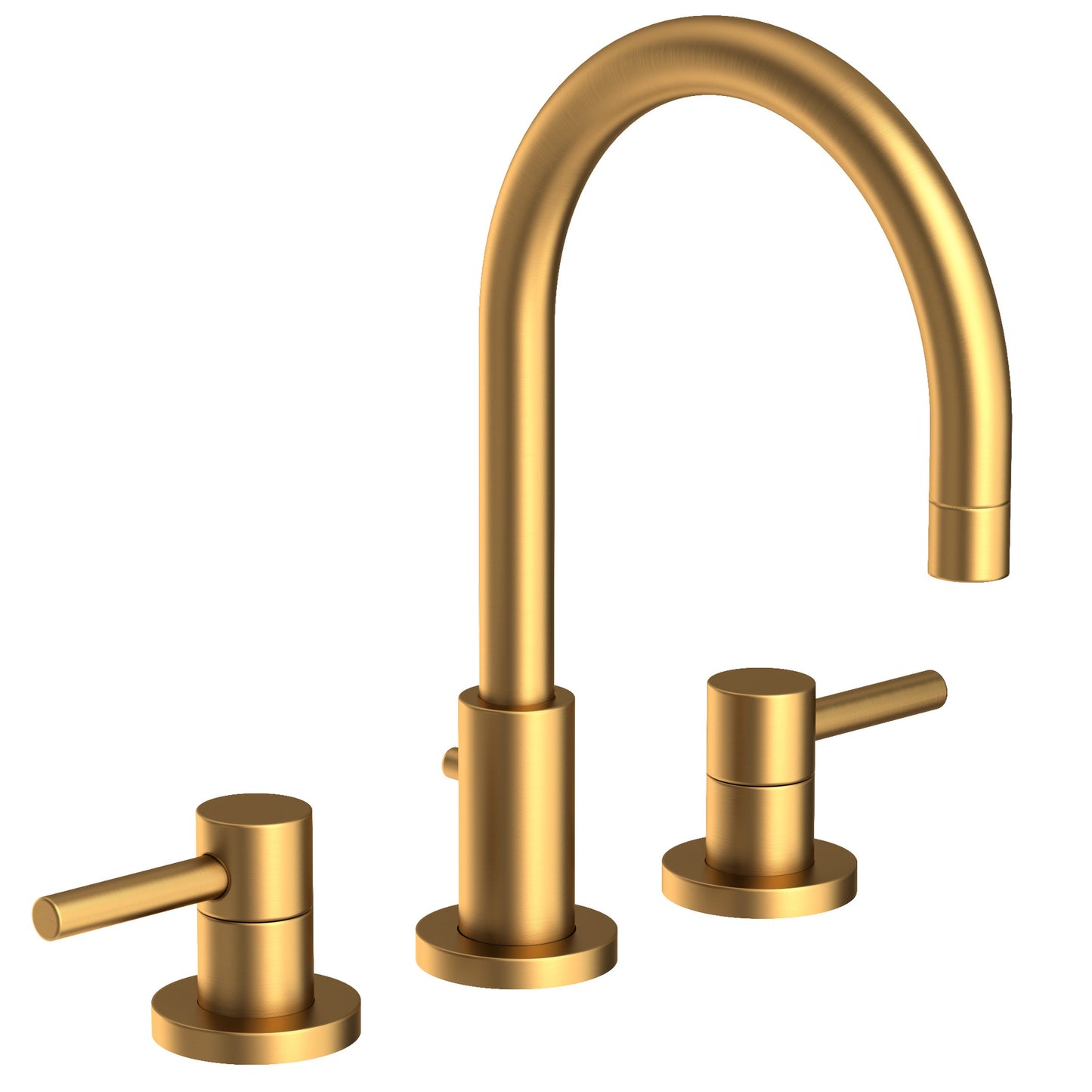 Newport Brass 1500 East Linear Widespread Lavatory Faucet