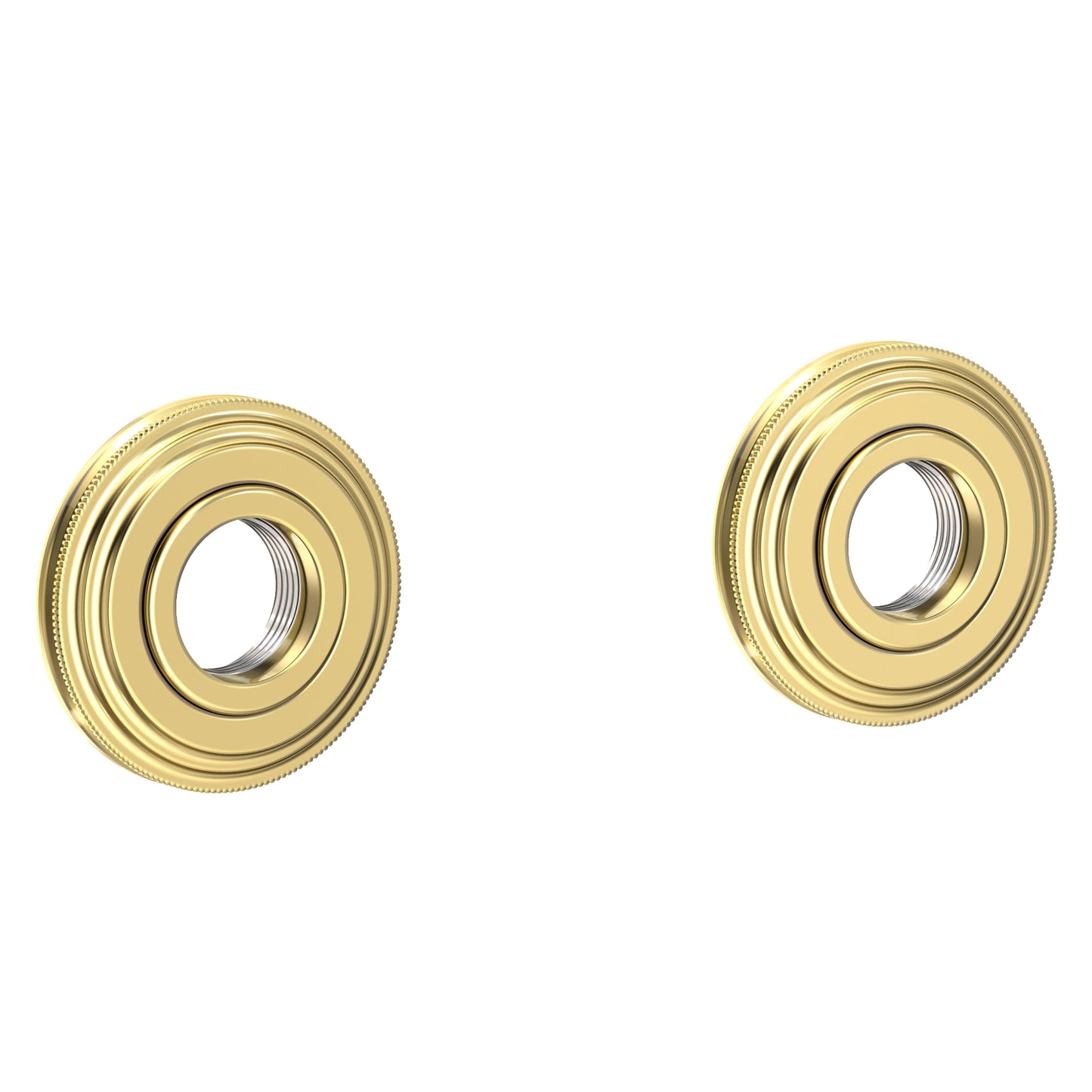 Newport Brass 1600-2400 Miro Grab Bar Decorative Rings & Mounting Kit