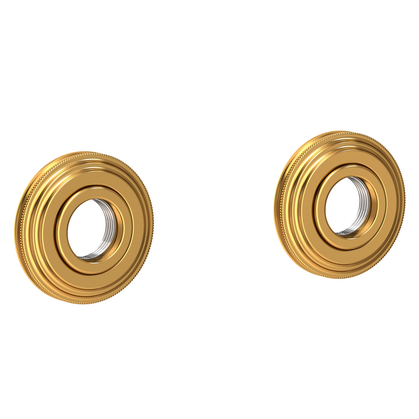 Newport Brass 1600-2400 Miro Grab Bar Decorative Rings & Mounting Kit