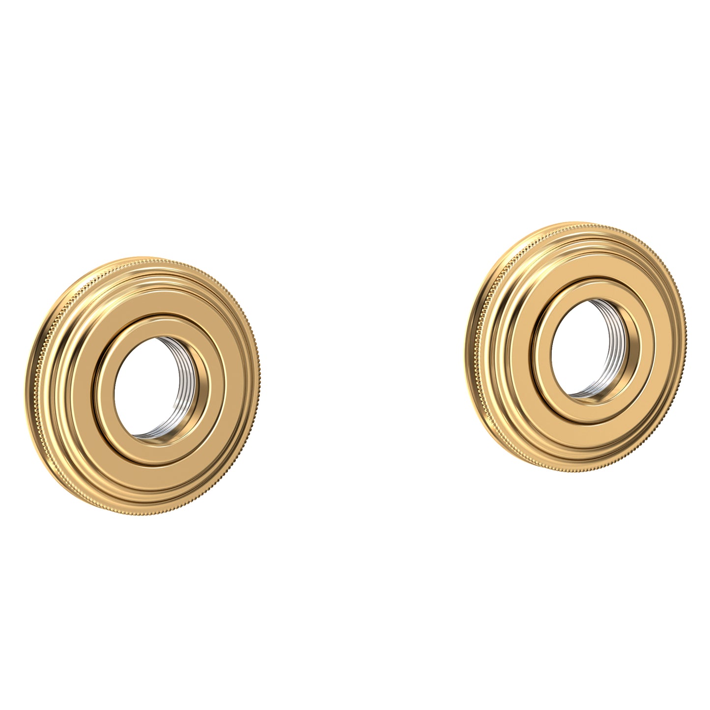 Newport Brass 1600-2400 Miro Grab Bar Decorative Rings & Mounting Kit