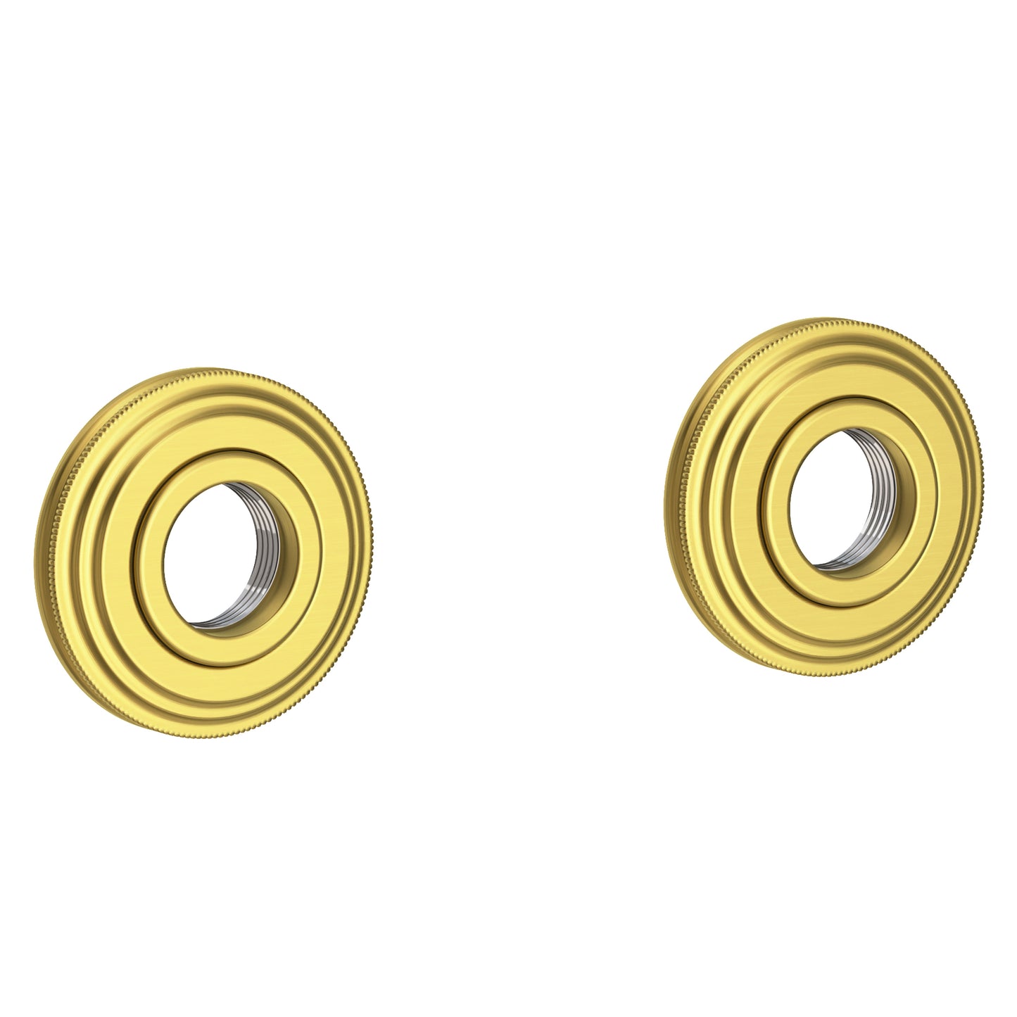 Newport Brass 1600-2400 Miro Grab Bar Decorative Rings & Mounting Kit