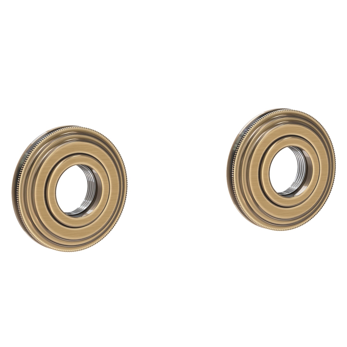 Newport Brass 1600-2400 Miro Grab Bar Decorative Rings & Mounting Kit