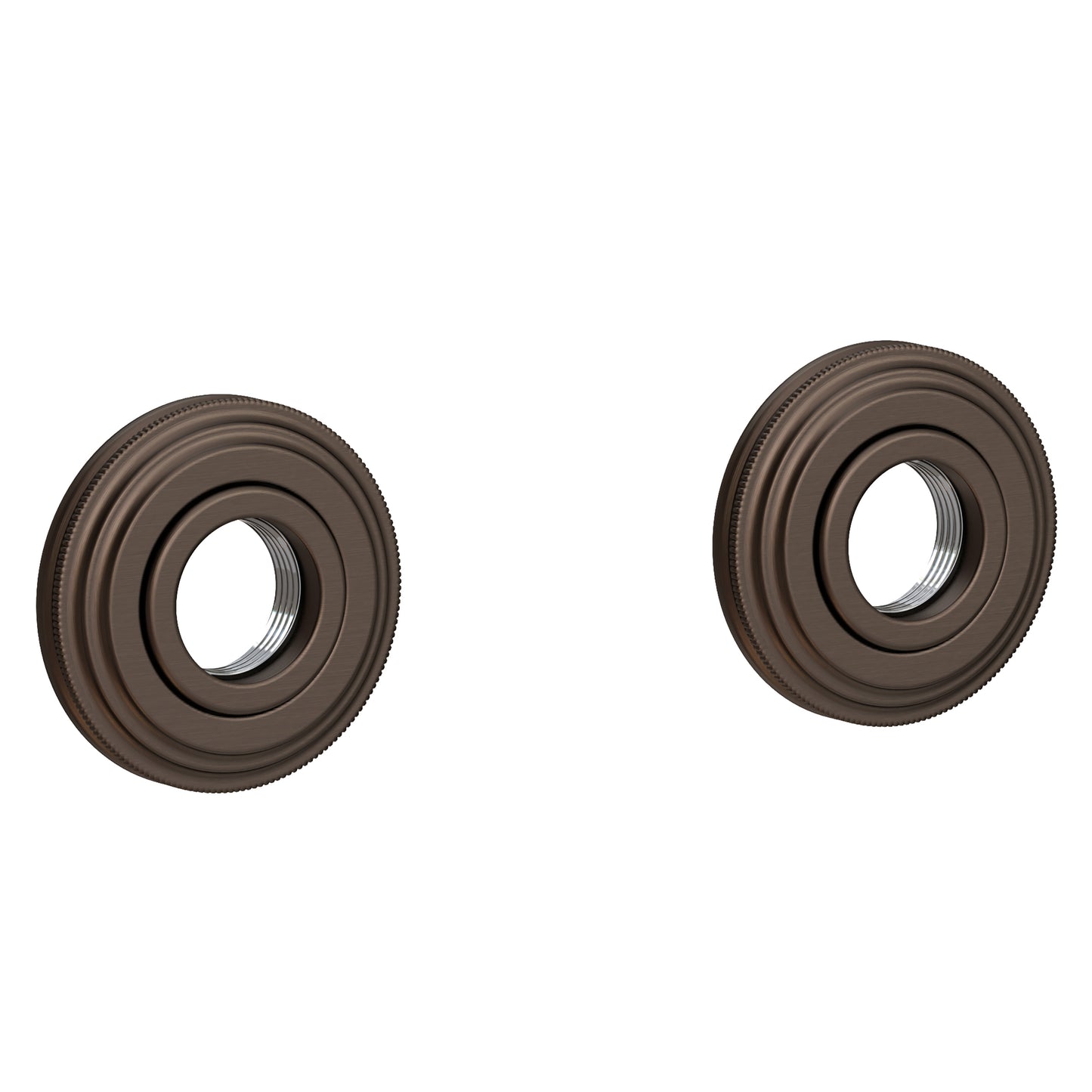 Newport Brass 1600-2400 Miro Grab Bar Decorative Rings & Mounting Kit