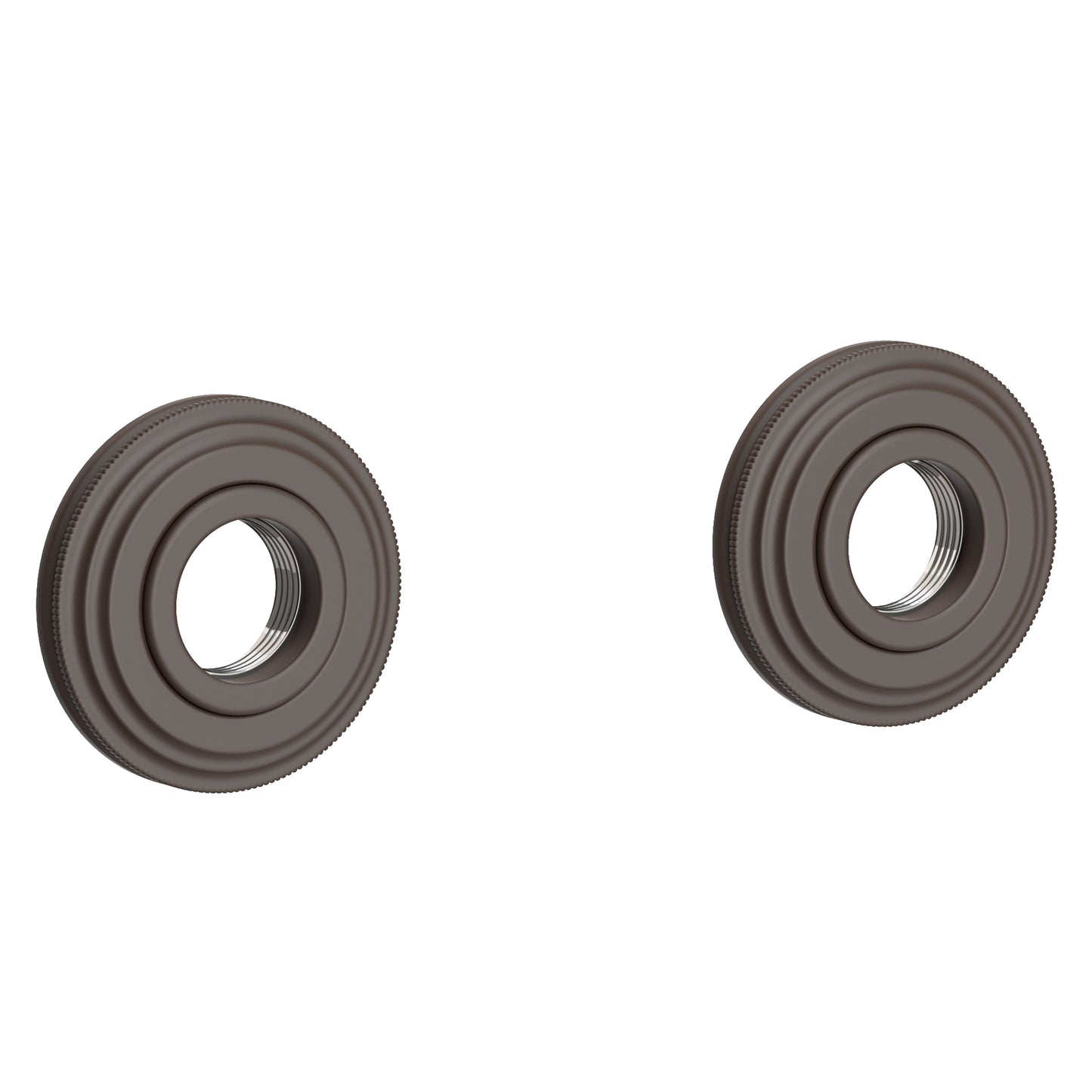 Newport Brass 1600-2400 Miro Grab Bar Decorative Rings & Mounting Kit