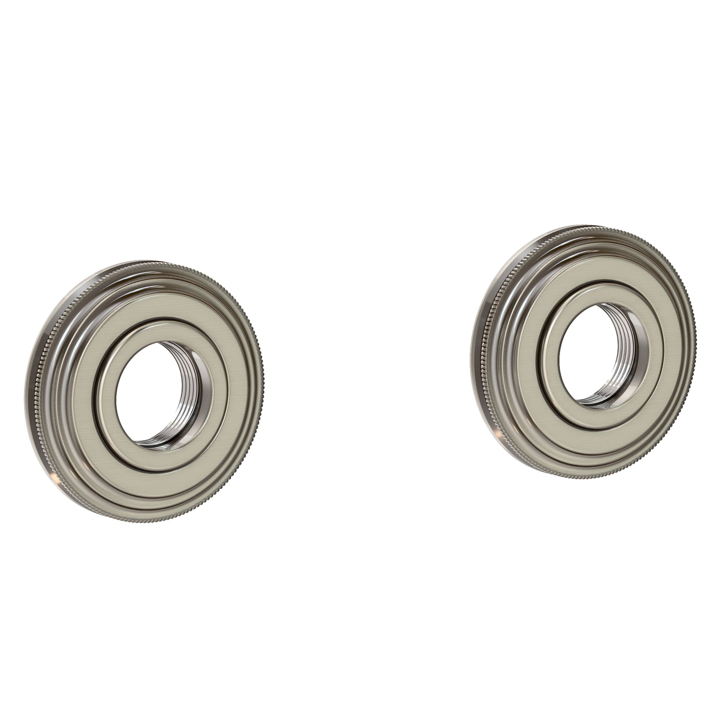 Newport Brass 1600-2400 Miro Grab Bar Decorative Rings & Mounting Kit