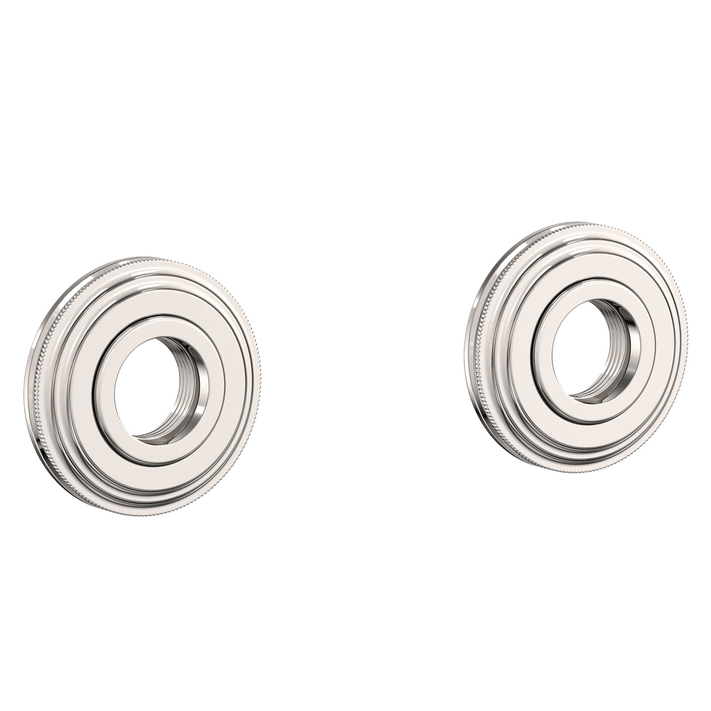 Newport Brass 1600-2400 Miro Grab Bar Decorative Rings & Mounting Kit