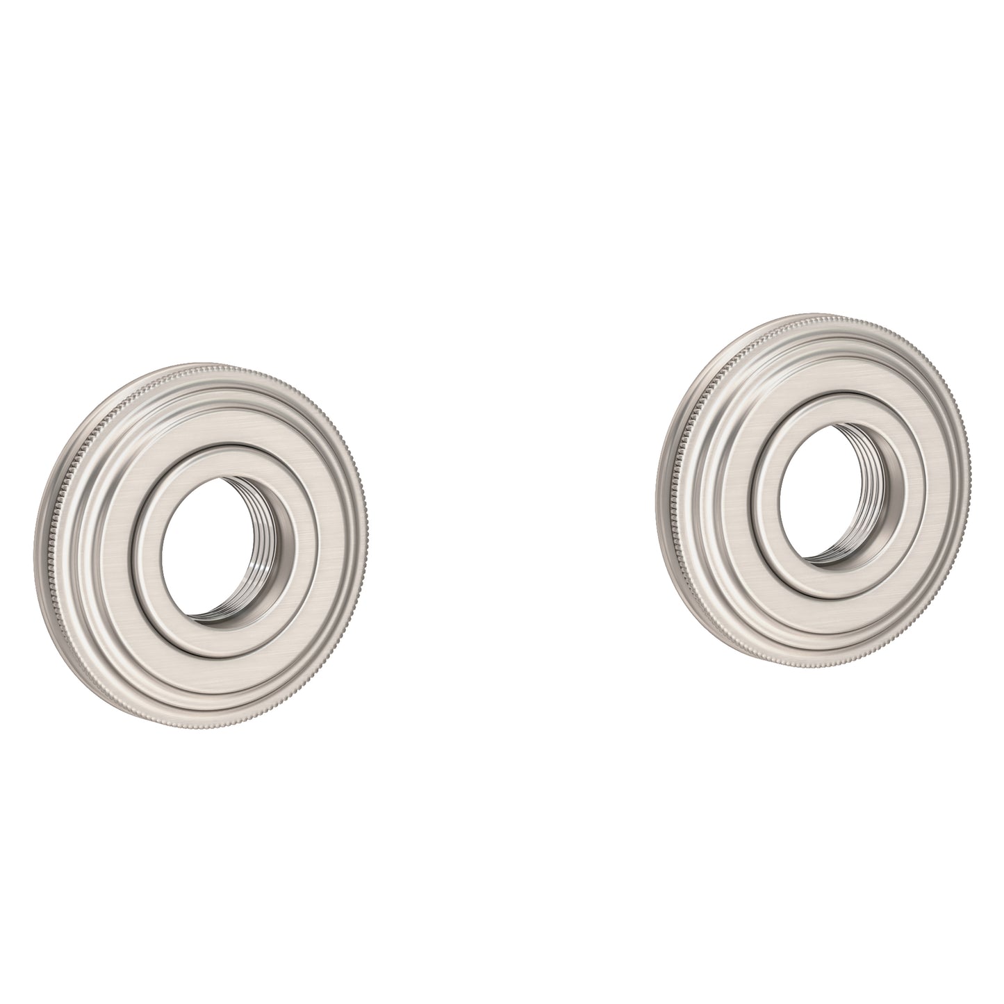 Newport Brass 1600-2400 Miro Grab Bar Decorative Rings & Mounting Kit