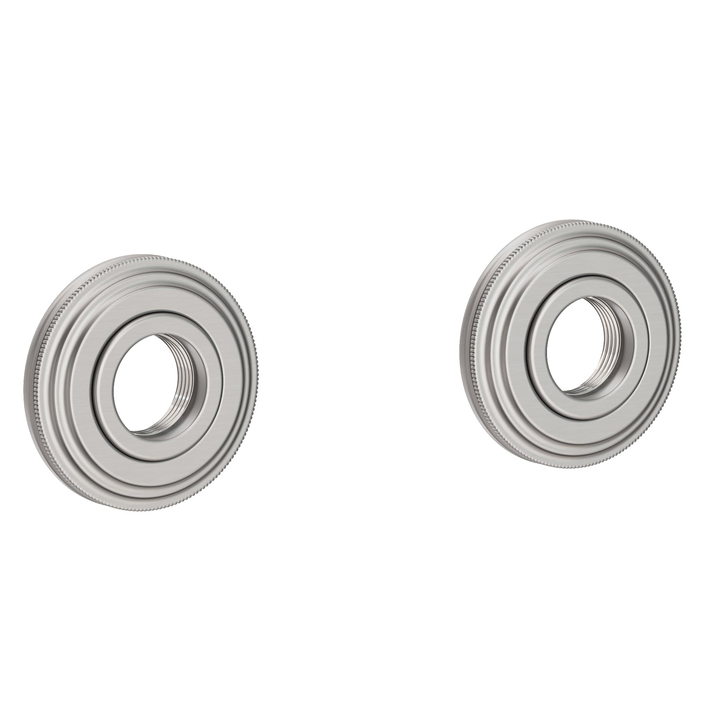 Newport Brass 1600-2400 Miro Grab Bar Decorative Rings & Mounting Kit