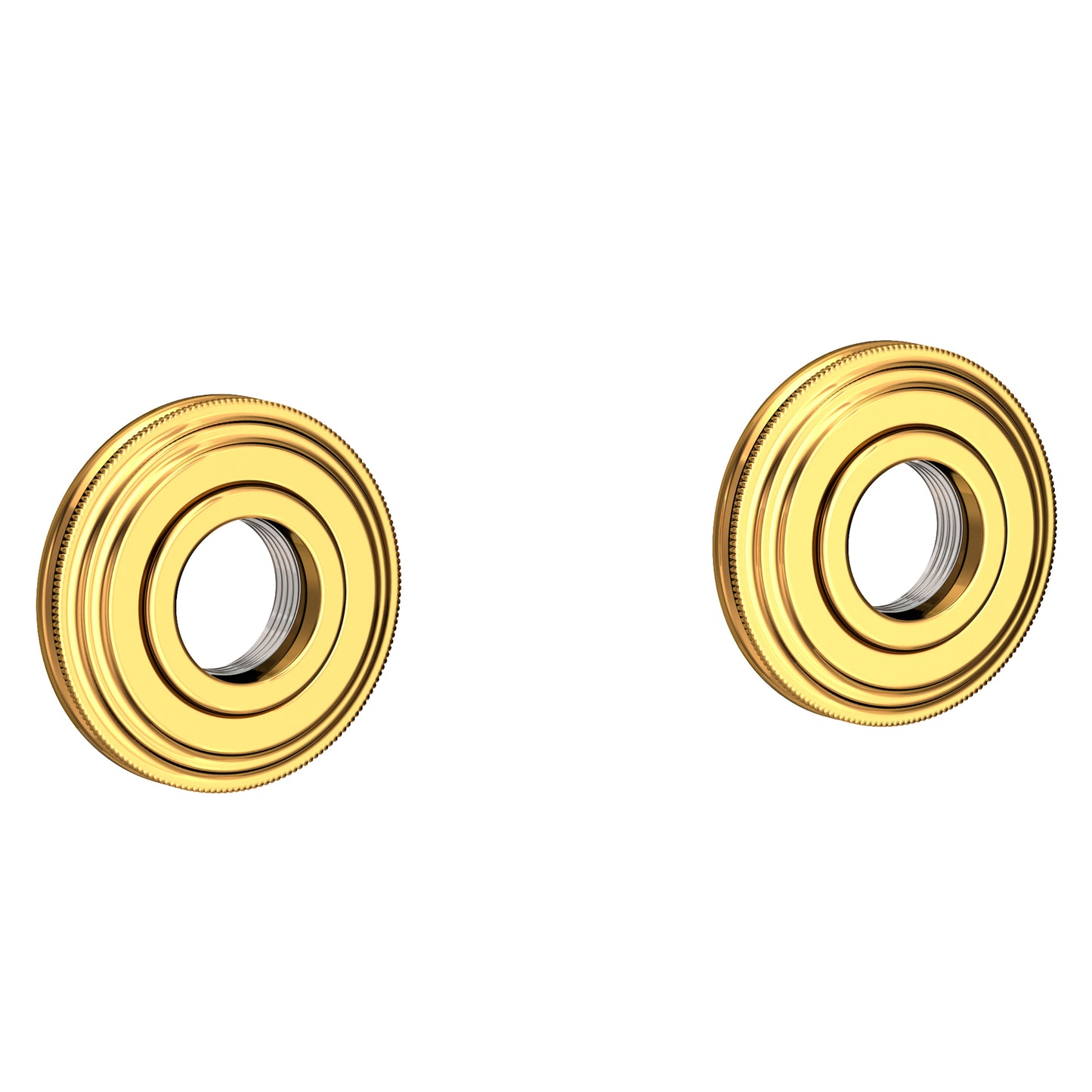 Newport Brass 1600-2400 Miro Grab Bar Decorative Rings & Mounting Kit