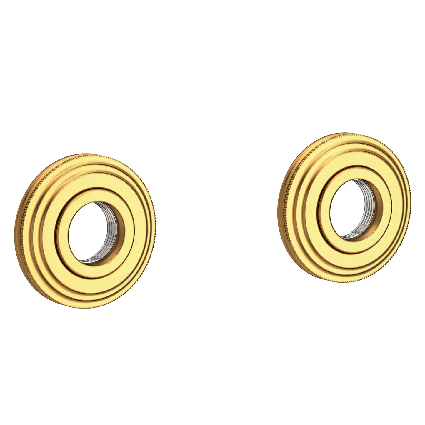 Newport Brass 1600-2400 Miro Grab Bar Decorative Rings & Mounting Kit