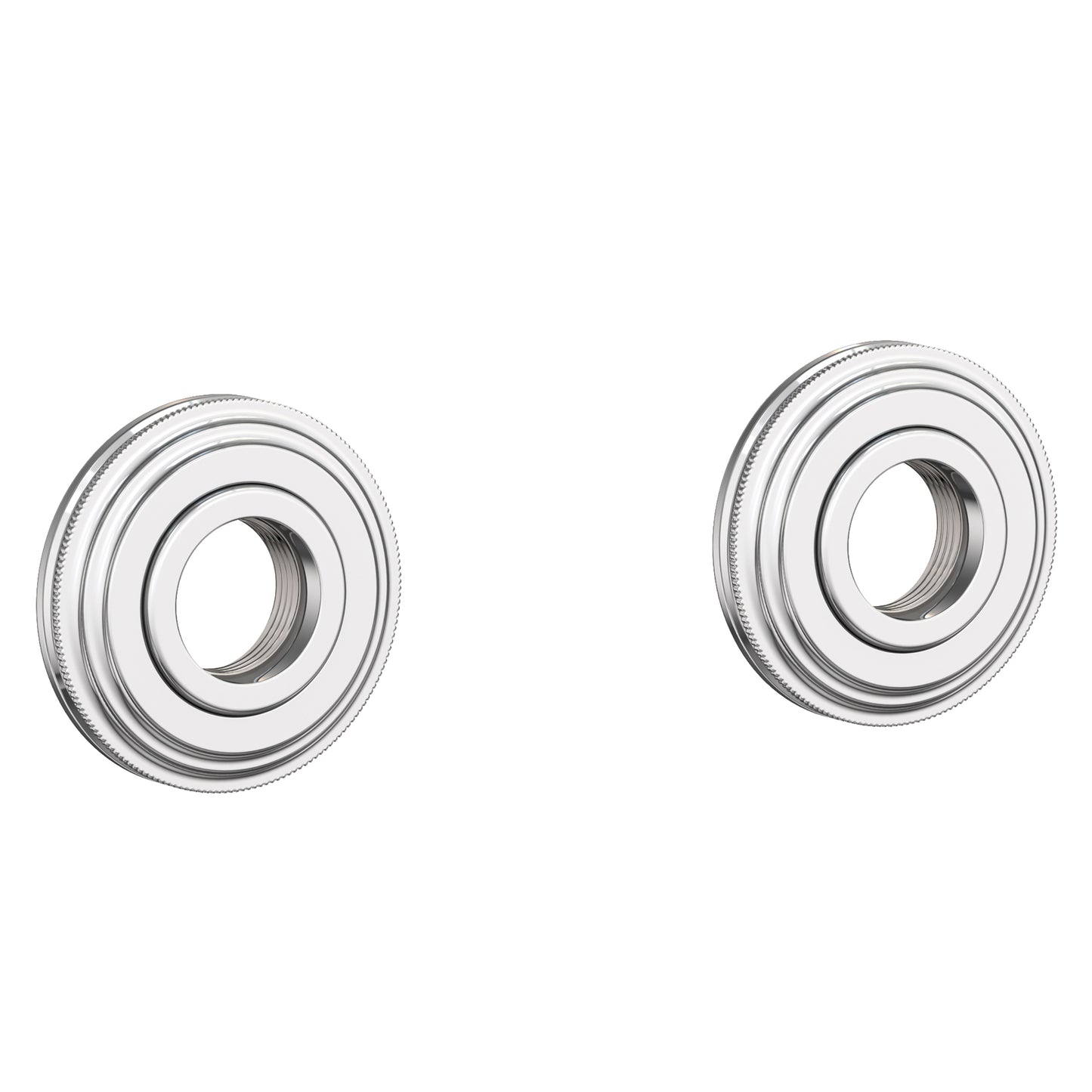 Newport Brass 1600-2400 Miro Grab Bar Decorative Rings & Mounting Kit