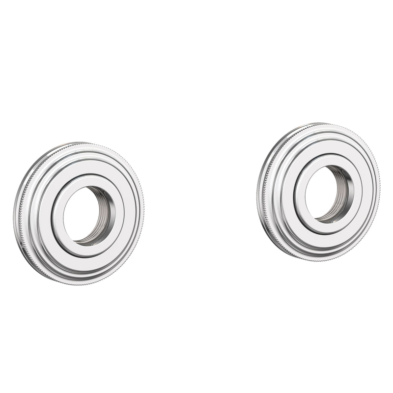 Newport Brass 1600-2400 Miro Grab Bar Decorative Rings & Mounting Kit