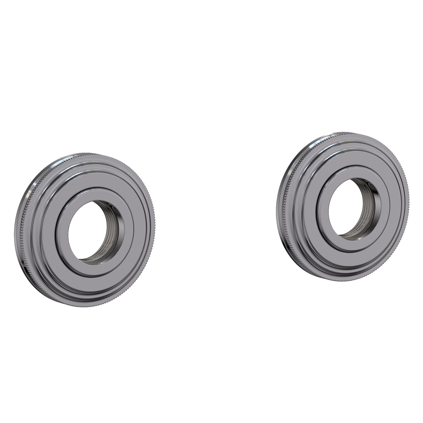 Newport Brass 1600-2400 Miro Grab Bar Decorative Rings & Mounting Kit