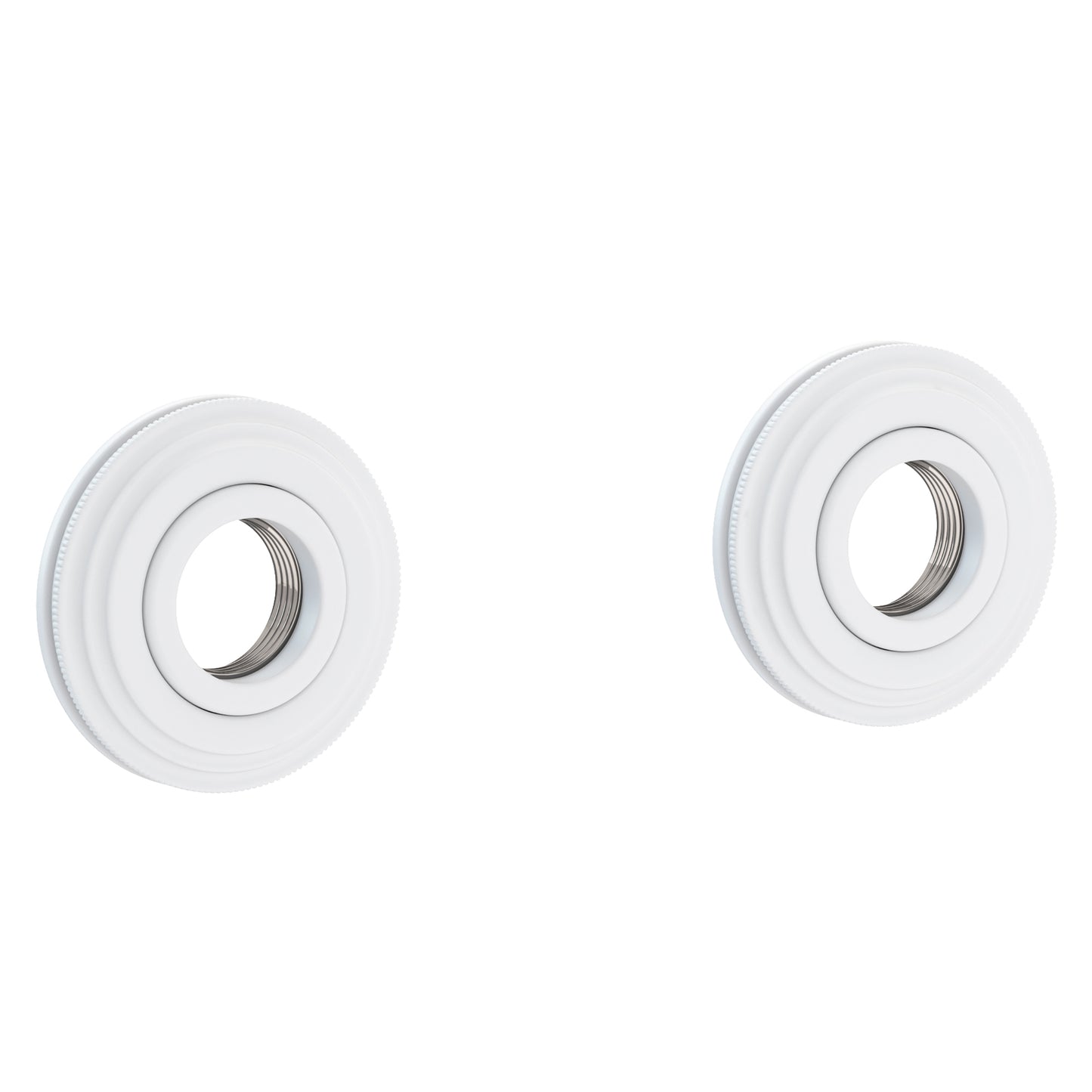 Newport Brass 1600-2400 Miro Grab Bar Decorative Rings & Mounting Kit