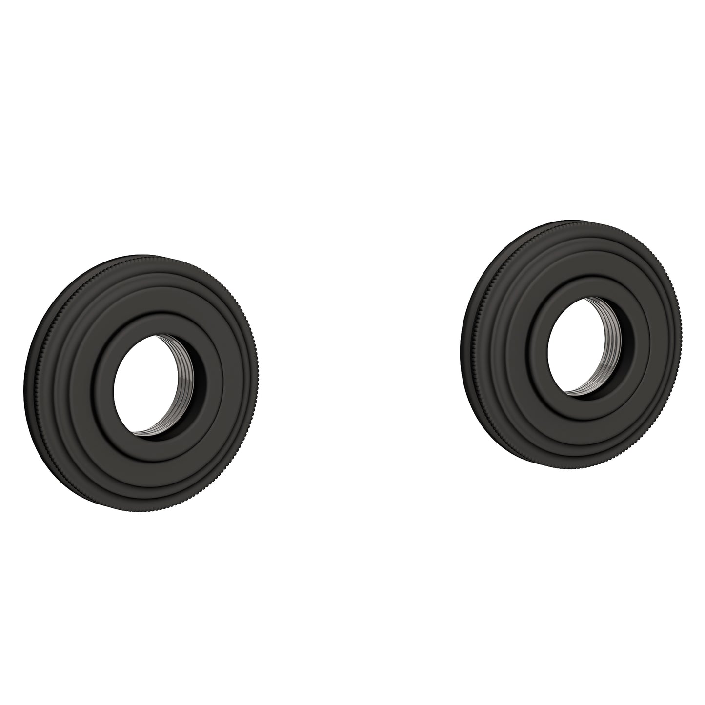 Newport Brass 1600-2400 Miro Grab Bar Decorative Rings & Mounting Kit