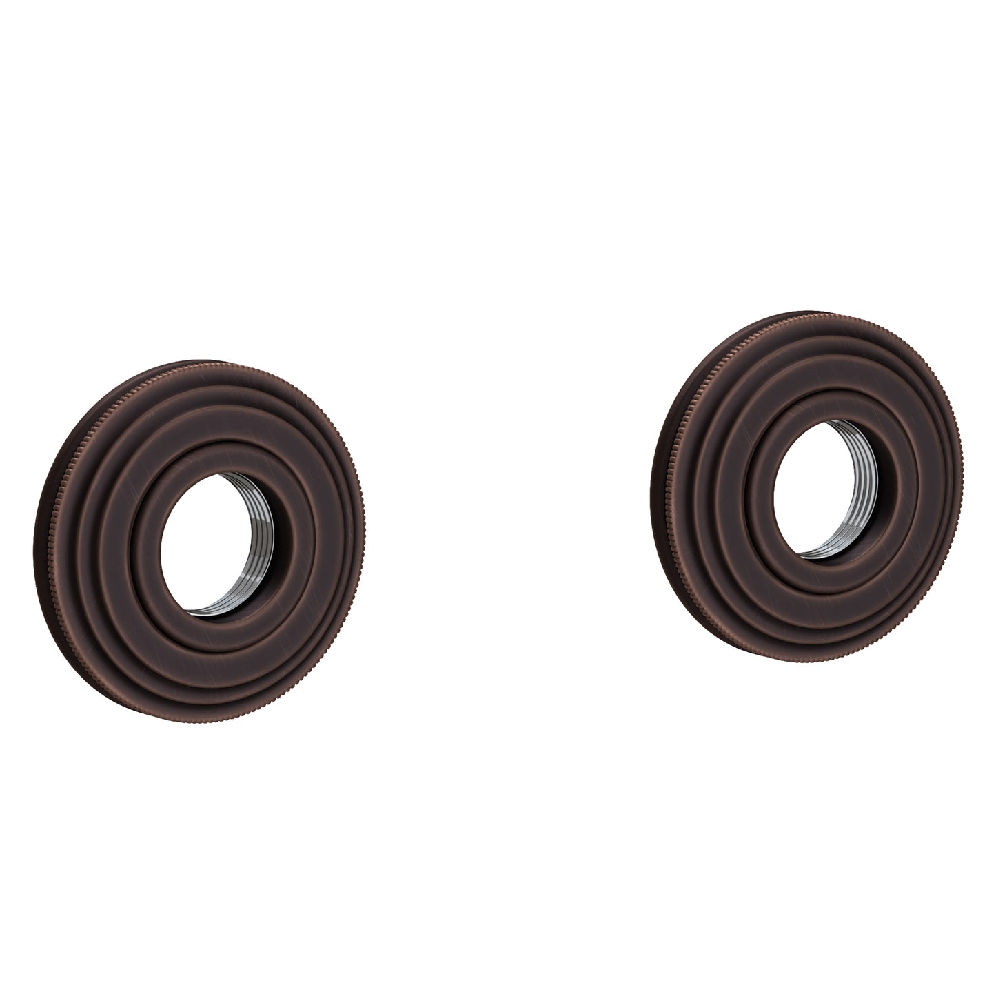 Newport Brass 1600-2400 Miro Grab Bar Decorative Rings & Mounting Kit