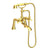 Newport Brass 1600-4272 Miro Exposed Tub & Hand Shower Set - Deck Mount