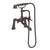 Newport Brass 1600-4272 Miro Exposed Tub & Hand Shower Set - Deck Mount