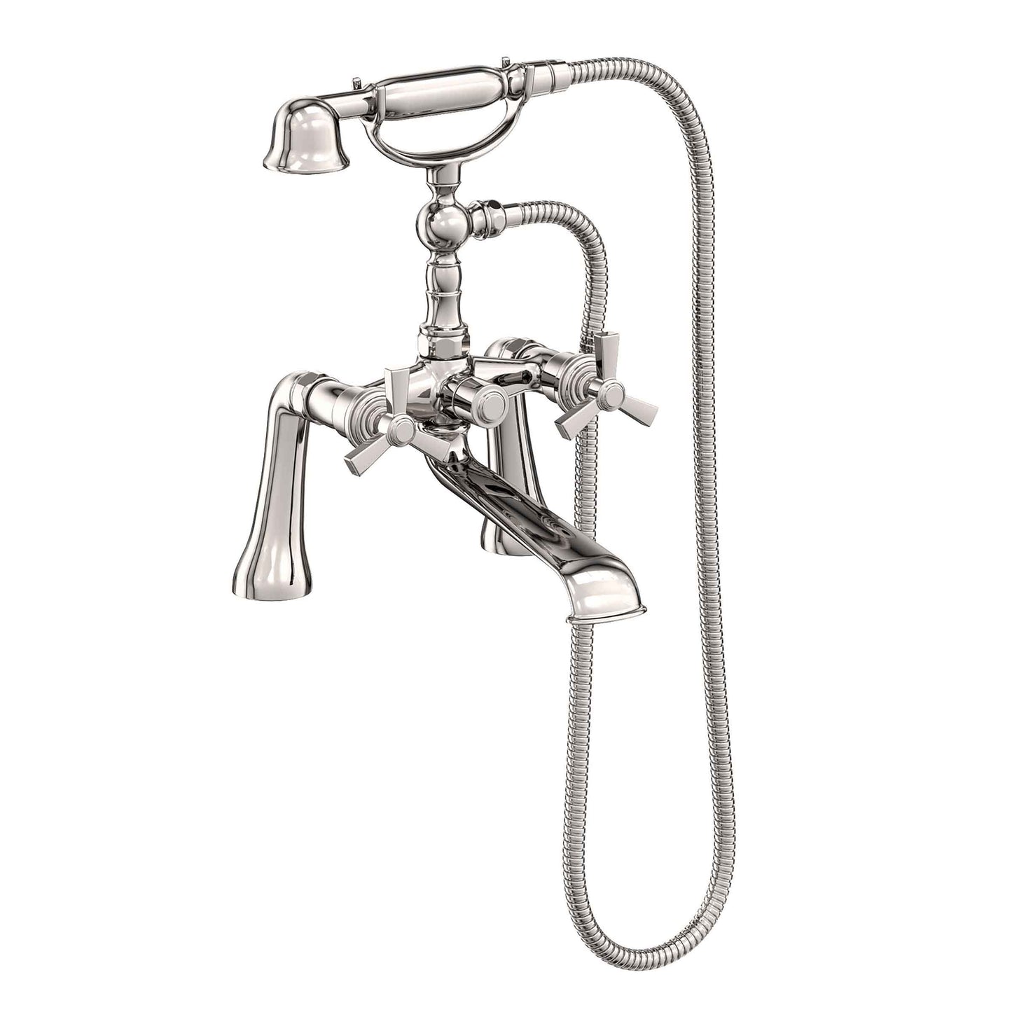 Newport Brass 1600-4272 Miro Exposed Tub & Hand Shower Set - Deck Mount
