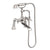 Newport Brass 1600-4272 Miro Exposed Tub & Hand Shower Set - Deck Mount