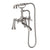 Newport Brass 1600-4272 Miro Exposed Tub & Hand Shower Set - Deck Mount