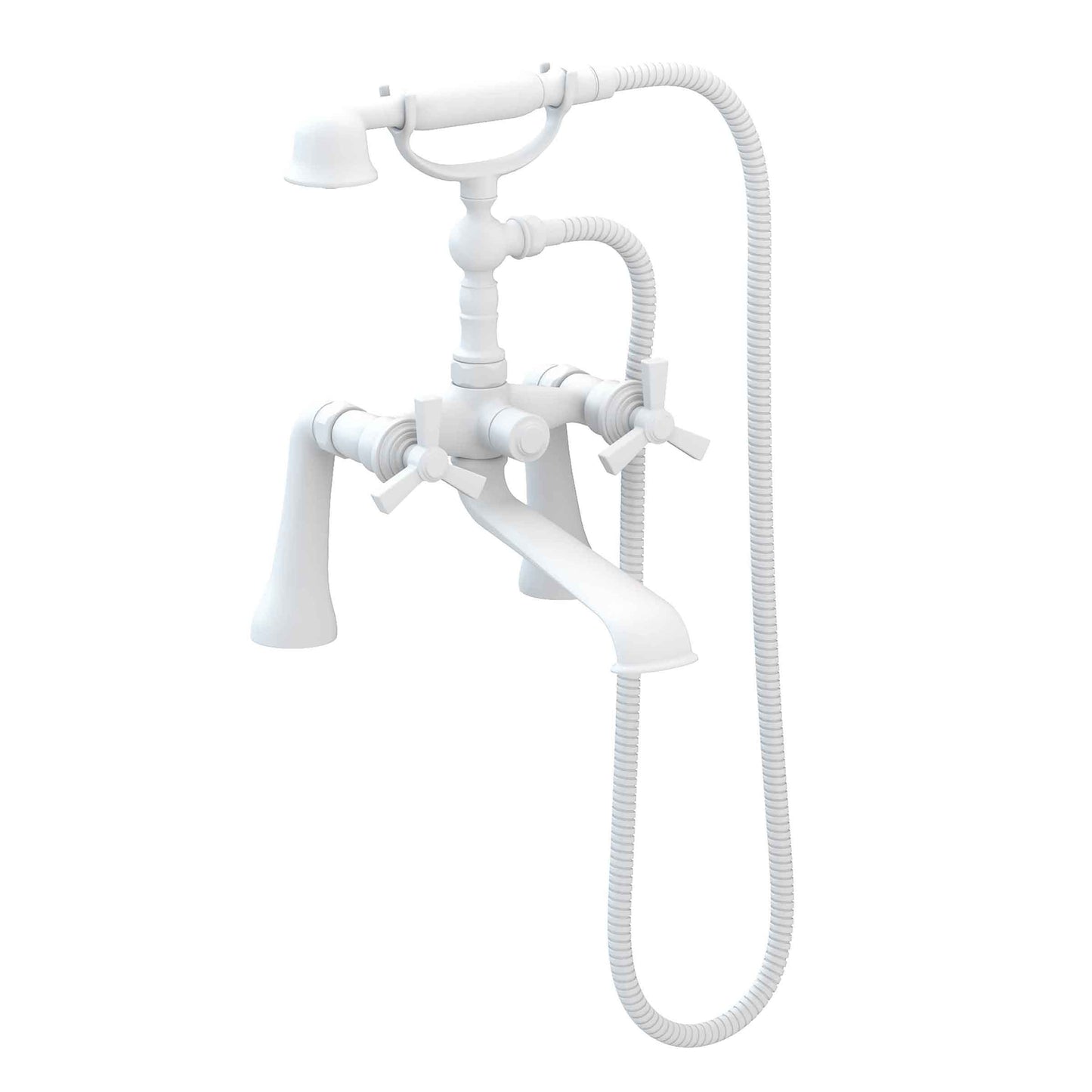 Newport Brass 1600-4272 Miro Exposed Tub & Hand Shower Set - Deck Mount