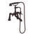 Newport Brass 1600-4272 Miro Exposed Tub & Hand Shower Set - Deck Mount