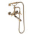 Newport Brass 1600-4282 Miro Exposed Tub & Hand Shower Set - Wall Mount