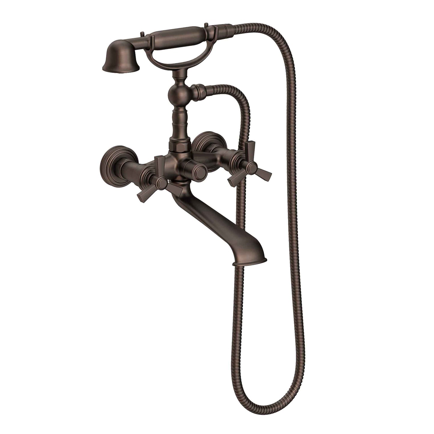 Newport Brass 1600-4282 Miro Exposed Tub & Hand Shower Set - Wall Mount