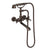 Newport Brass 1600-4282 Miro Exposed Tub & Hand Shower Set - Wall Mount