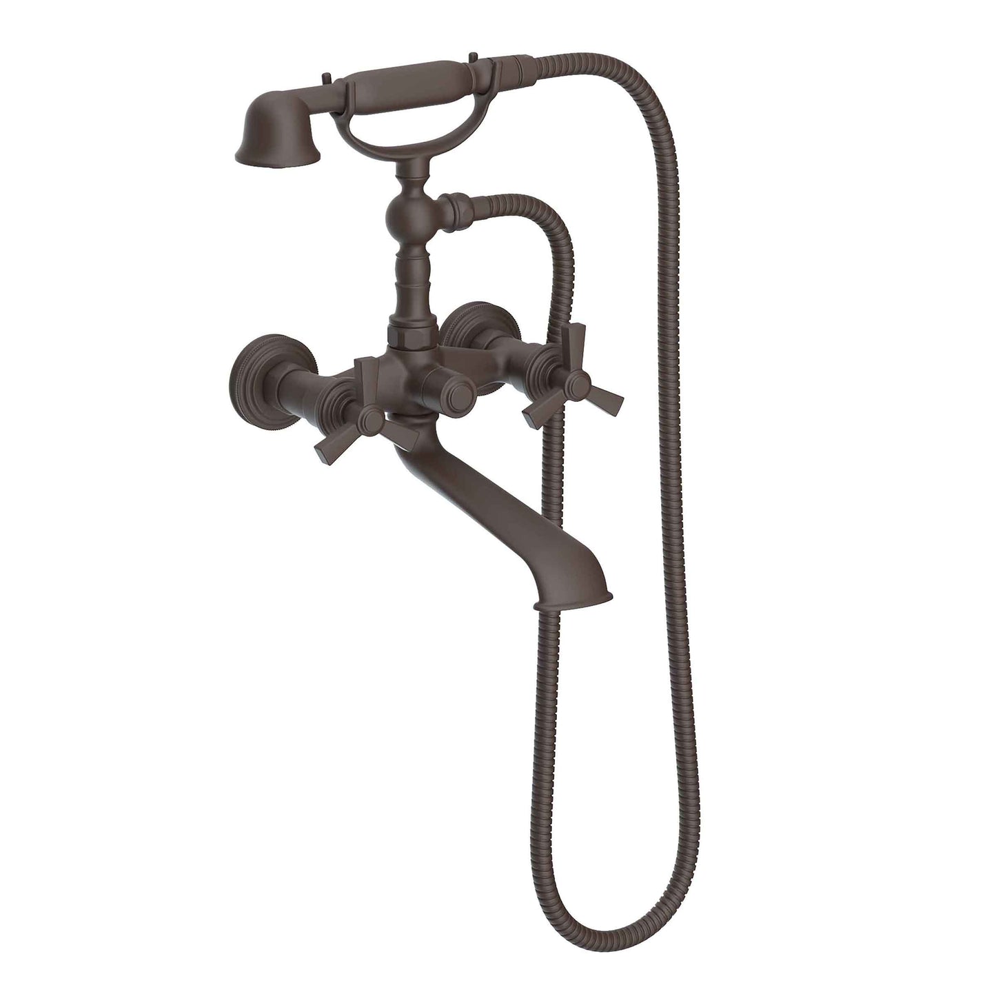 Newport Brass 1600-4282 Miro Exposed Tub & Hand Shower Set - Wall Mount