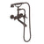 Newport Brass 1600-4282 Miro Exposed Tub & Hand Shower Set - Wall Mount