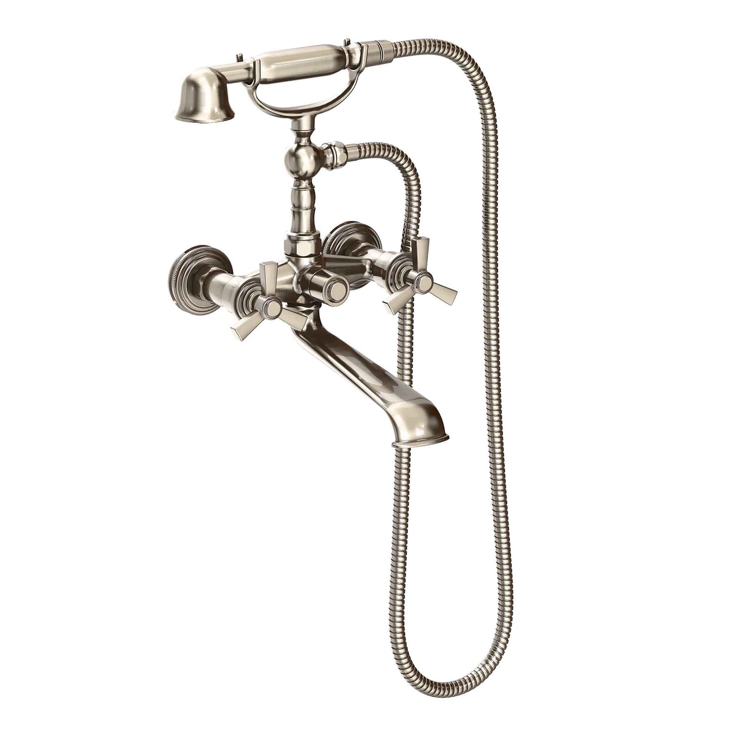 Newport Brass 1600-4282 Miro Exposed Tub & Hand Shower Set - Wall Mount
