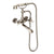 Newport Brass 1600-4282 Miro Exposed Tub & Hand Shower Set - Wall Mount