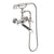 Newport Brass 1600-4282 Miro Exposed Tub & Hand Shower Set - Wall Mount