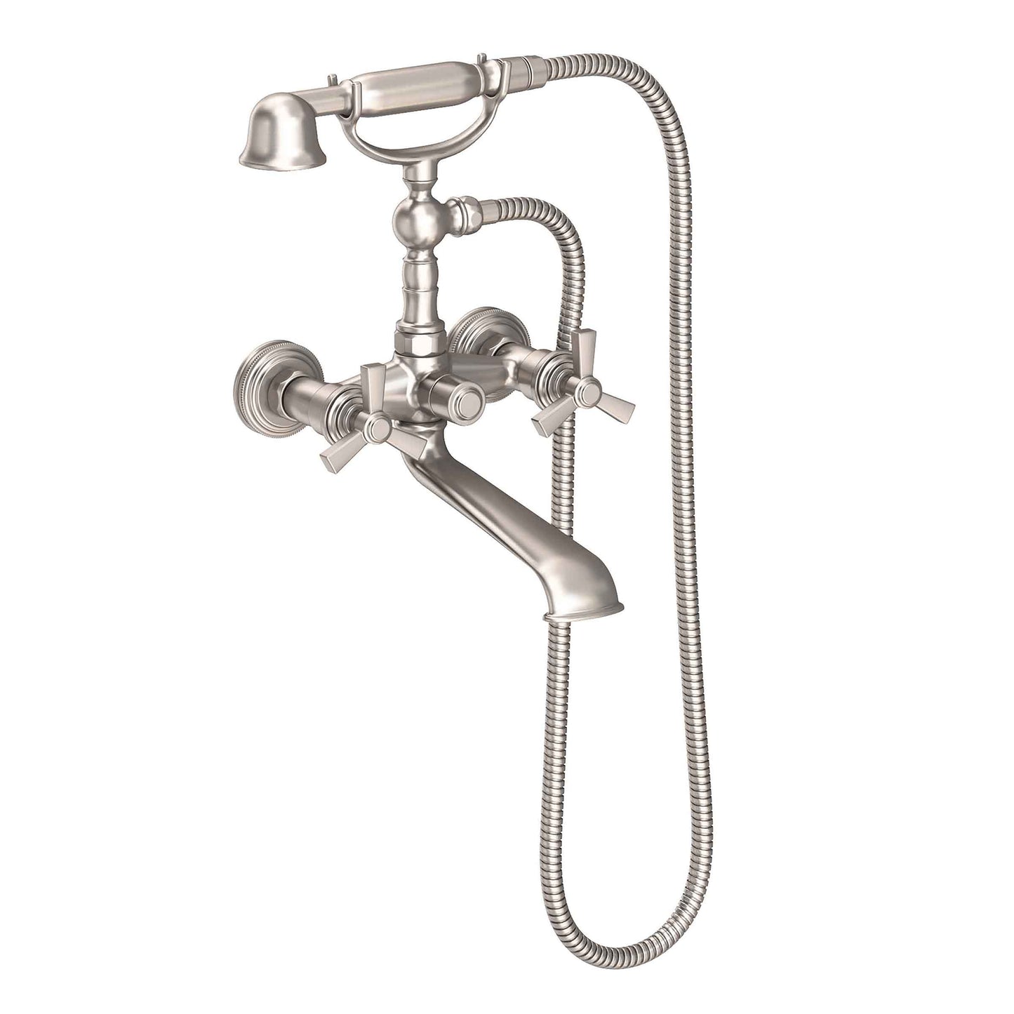 Newport Brass 1600-4282 Miro Exposed Tub & Hand Shower Set - Wall Mount
