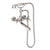 Newport Brass 1600-4282 Miro Exposed Tub & Hand Shower Set - Wall Mount