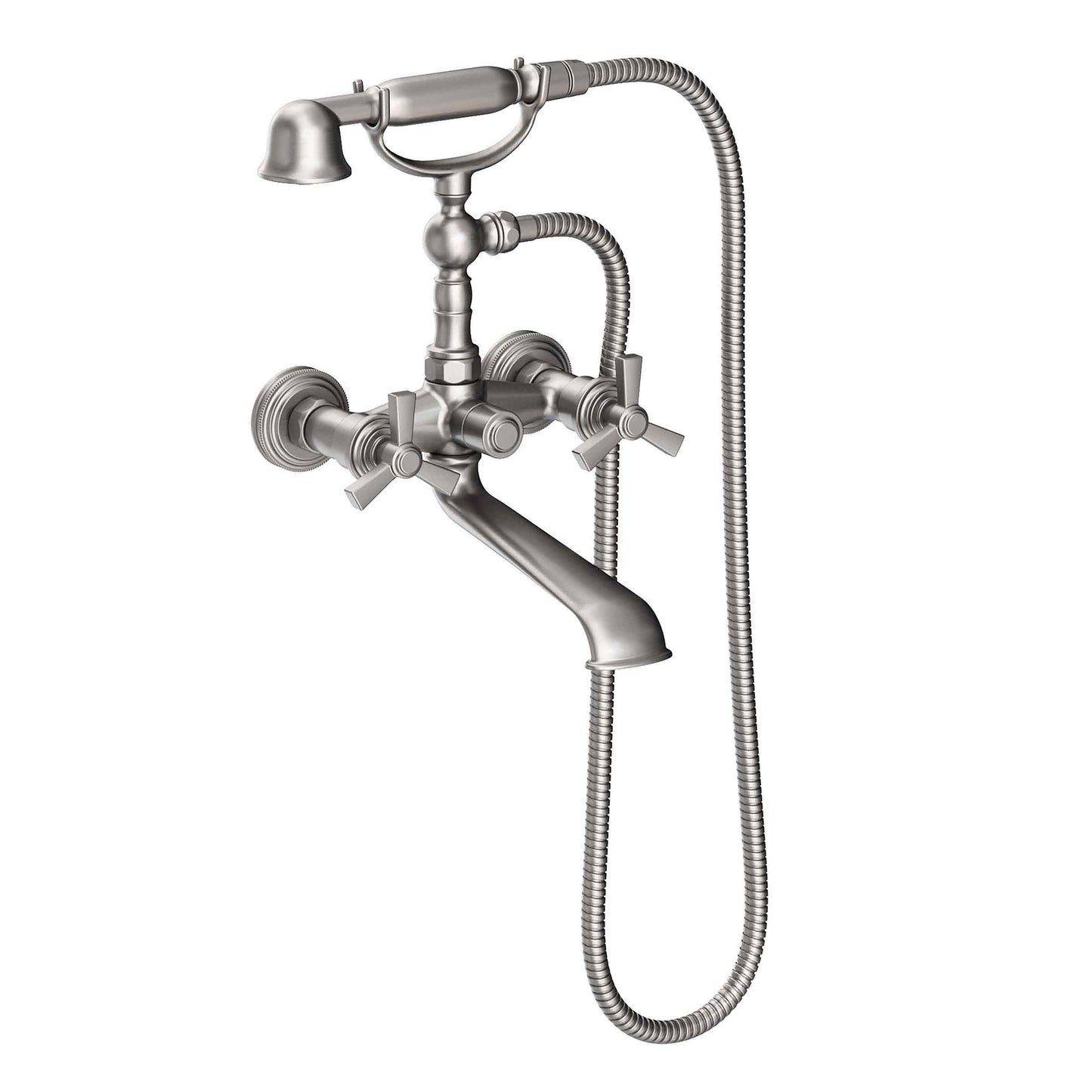 Newport Brass 1600-4282 Miro Exposed Tub & Hand Shower Set - Wall Mount