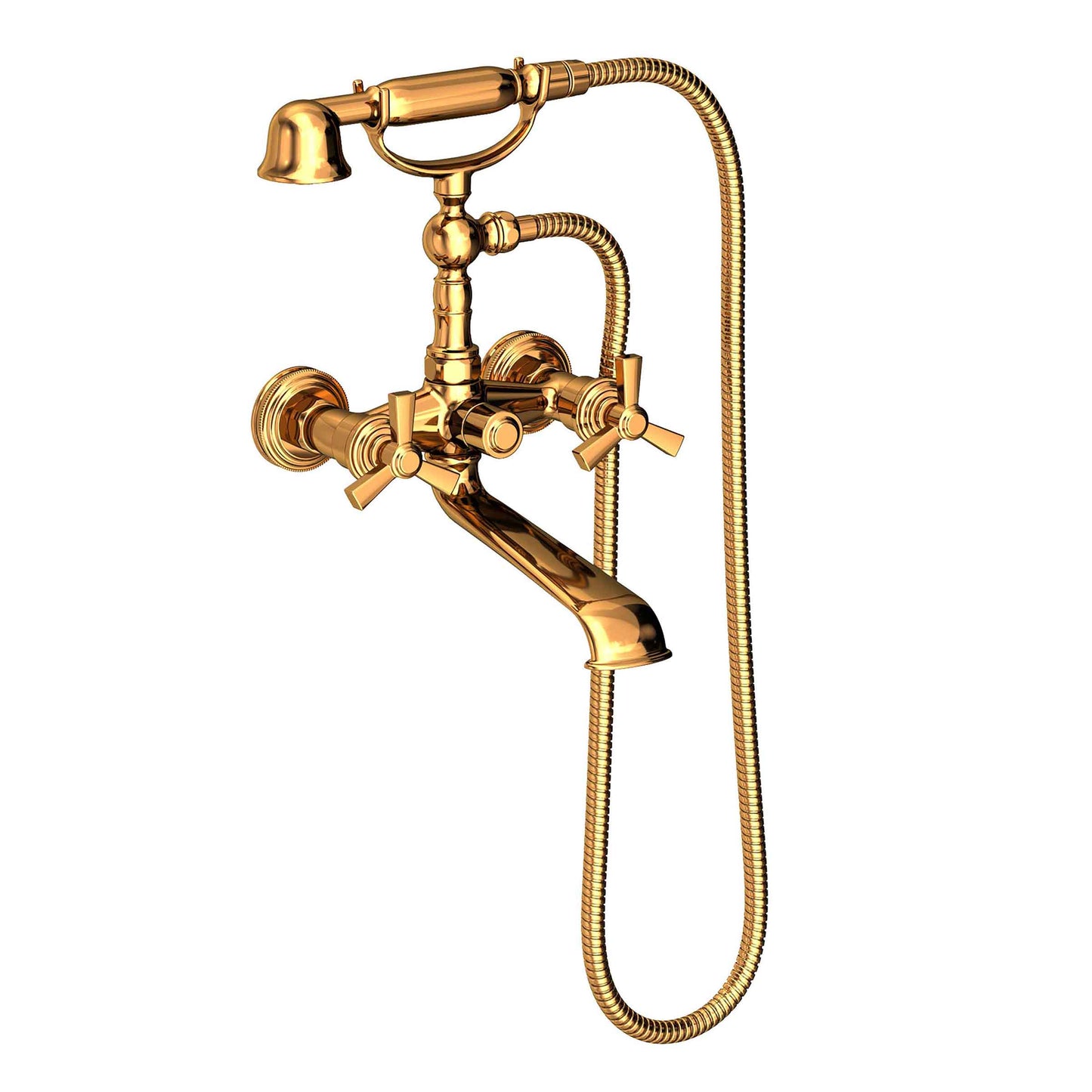Newport Brass 1600-4282 Miro Exposed Tub & Hand Shower Set - Wall Mount