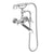 Newport Brass 1600-4282 Miro Exposed Tub & Hand Shower Set - Wall Mount