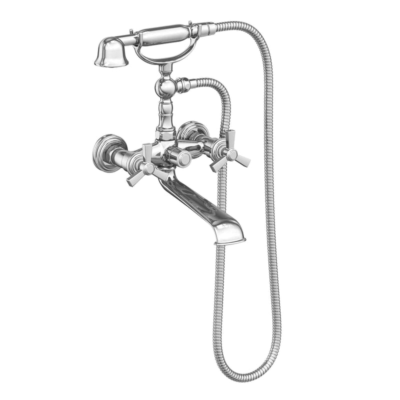 Newport Brass 1600-4282 Miro Exposed Tub & Hand Shower Set - Wall Mount
