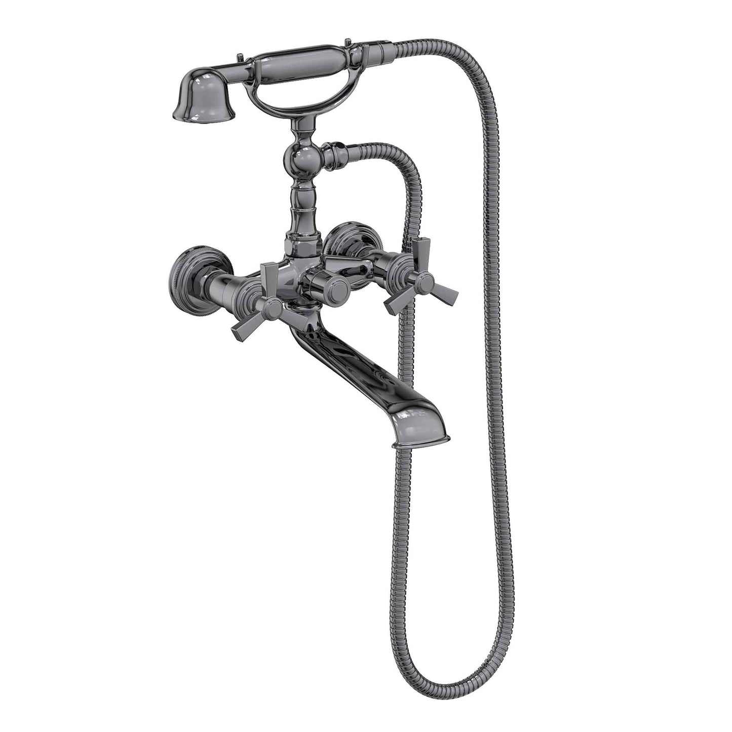 Newport Brass 1600-4282 Miro Exposed Tub & Hand Shower Set - Wall Mount