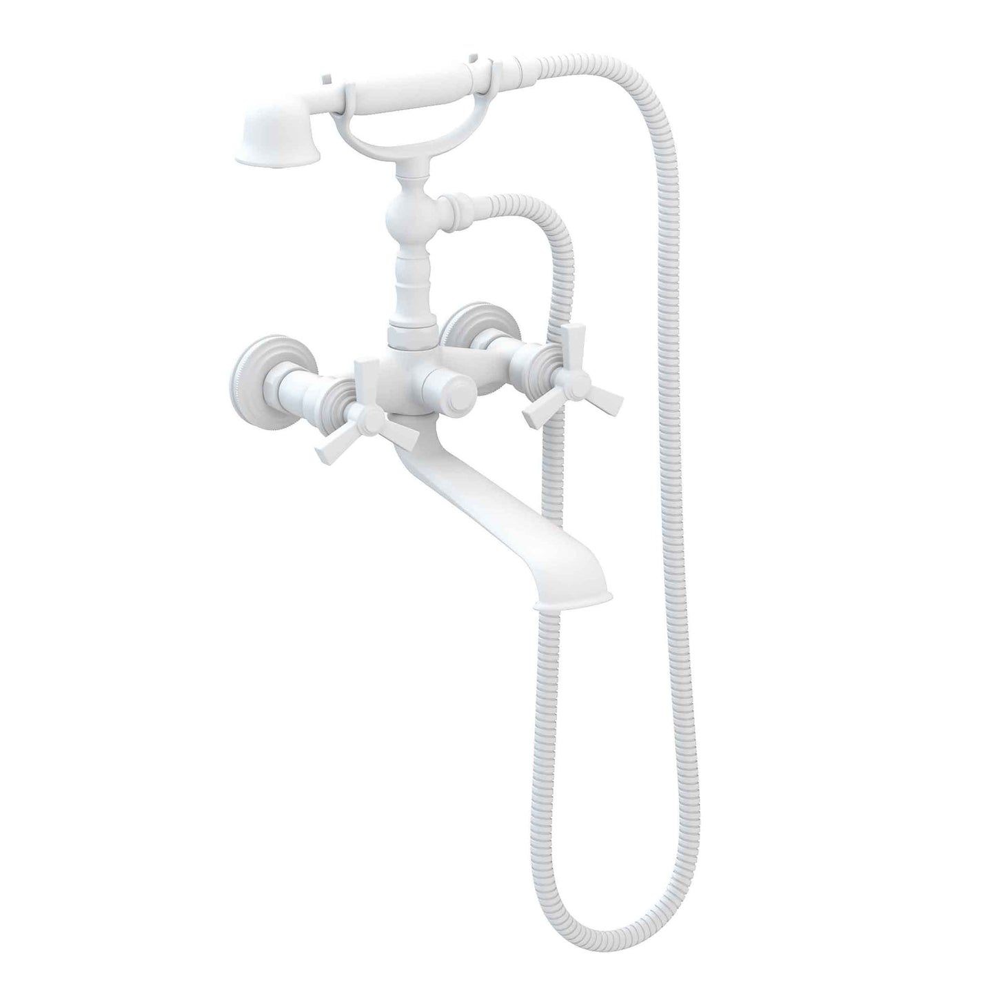 Newport Brass 1600-4282 Miro Exposed Tub & Hand Shower Set - Wall Mount