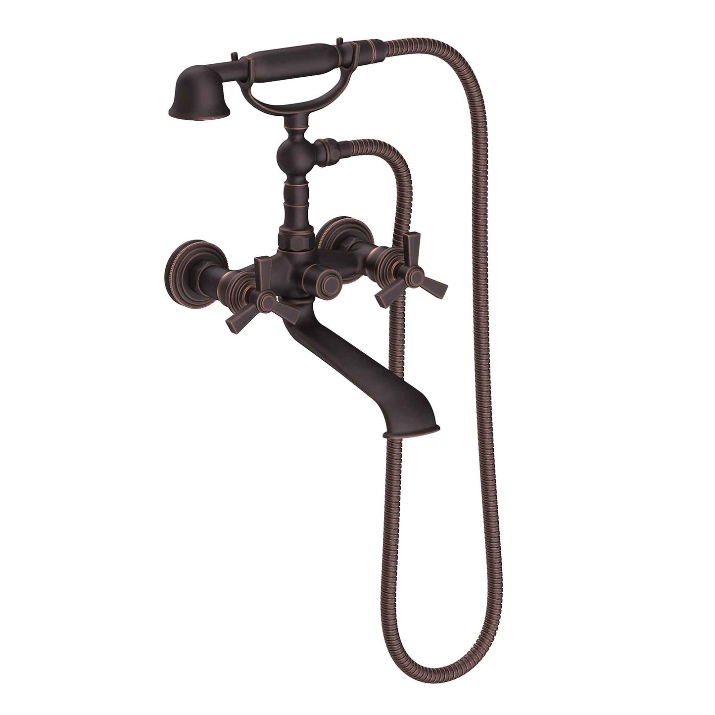 Newport Brass 1600-4282 Miro Exposed Tub & Hand Shower Set - Wall Mount