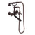 Newport Brass 1600-4282 Miro Exposed Tub & Hand Shower Set - Wall Mount
