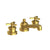 Newport Brass 1600 Miro Widespread Lavatory Faucet
