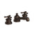 Newport Brass 1600 Miro Widespread Lavatory Faucet