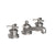 Newport Brass 1600 Miro Widespread Lavatory Faucet