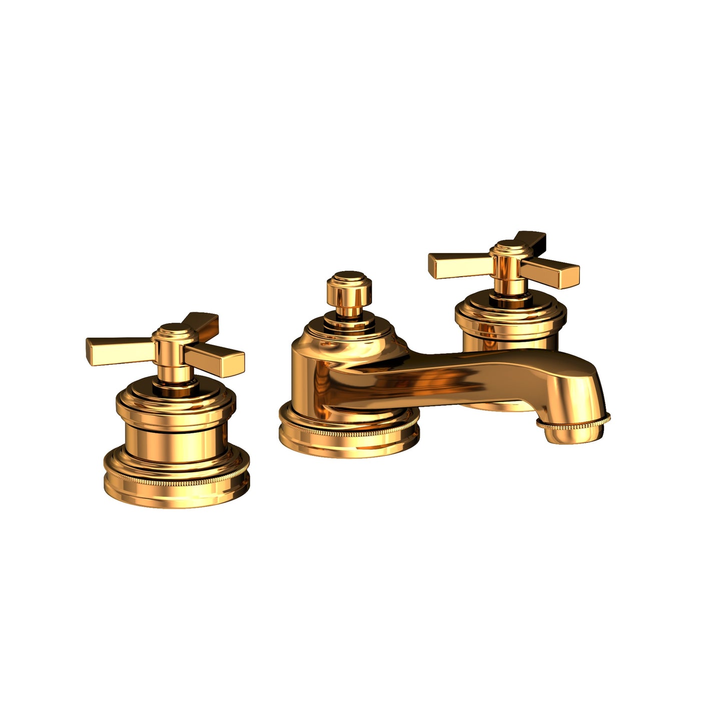 Newport Brass 1600 Miro Widespread Lavatory Faucet