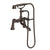Newport Brass 1620-4273 Miro Exposed Tub & Hand Shower Set - Deck Mount